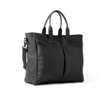 Sac de qualité avec poignées et sangle pour PC Híbrida Contempo couleur noir troisième vue