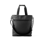 Sac classique étanche avec pochette pour ordinateur 15'' Tote Contempo couleur noir deuxième vue