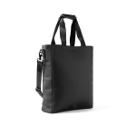 Sac classique étanche avec pochette pour ordinateur 15'' Tote Contempo couleur noir troisième vue