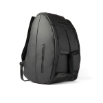 Sac de pagaie avec poches cachées et poche à chaussures Contempo couleur noir troisième vue