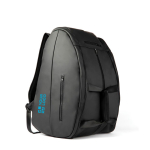 Sac de pagaie avec poches cachées et poche à chaussures Contempo couleur noir avec zone d'impression