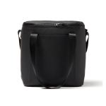 Sac isotherme en cuir synthétique résistant à l'eau Contempo couleur noir
