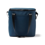 Sac isotherme en cuir synthétique résistant à l'eau Contempo couleur bleu