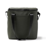 Sac isotherme en cuir synthétique résistant à l'eau Contempo couleur vert foncé