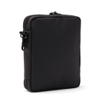 Organisateur de gadgets personnalisé avec mousquetons Contempo couleur noir deuxième vue