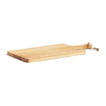 Planche de service rectangulaire avec poignée TeakWood couleur bois deuxième vue
