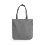 Sac en coton biologique publicitaire extra fin 350 g/m2 Organic Smooth couleur gris