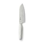 Couteau de style japonais en acier promotionnel Hattasan Santoku couleur argenté