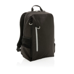 Sac à dos polyvalent à USB, RFID et poche pour PC 15,6'' EcoLifestyle couleur noir