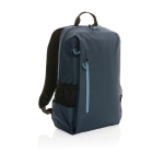 Sac à dos polyvalent à USB, RFID et poche pour PC 15,6'' EcoLifestyle couleur bleu marine
