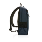 Sac à dos polyvalent à USB, RFID et poche pour PC 15,6'' EcoLifestyle couleur bleu marine septième vue