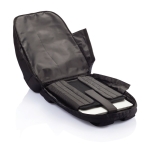 Sac à dos pour ordinateur 15,6'' écologique en polyester Universal couleur noir vue 11