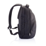 Sac à dos pour ordinateur 15,6'' écologique en polyester Universal couleur noir troisième vue