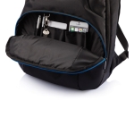 Sac à dos pour ordinateur 15,6'' écologique en polyester Universal couleur noir sixième vue