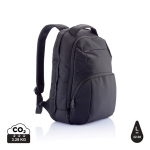 Sac à dos pour ordinateur 15,6'' écologique en polyester Universal couleur noir