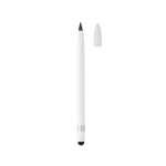 Stylo sans encre avec la gomme effaçable longue durée Eraser®. couleur blanc deuxième vue