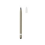 Stylo sans encre avec la gomme effaçable longue durée Eraser®. couleur vert deuxième vue