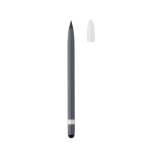 Stylo sans encre avec la gomme effaçable longue durée Eraser®. couleur gris foncé deuxième vue