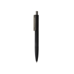 Stylo avec motif géométrique en losange à l'Encre Bleue X3 Soft Black couleur noir