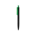 Stylo avec motif géométrique en losange à l'Encre Bleue X3 Soft Black couleur vert