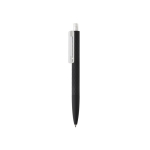 Stylo avec motif géométrique en losange à l'Encre Bleue X3 Soft Black couleur transparent