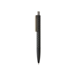 Stylo avec motif diamant à l'Encre Bleue Dokumental® X3 Diamond couleur noir