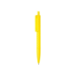 Stylo avec motif diamant à l'Encre Bleue Dokumental® X3 Diamond couleur jaune
