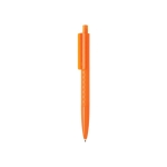 Stylo avec motif diamant à l'Encre Bleue Dokumental® X3 Diamond couleur orange