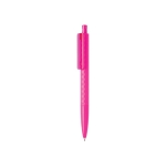 Stylo avec motif diamant à l'Encre Bleue Dokumental® X3 Diamond couleur fuchsia