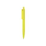 Stylo avec motif diamant à l'Encre Bleue Dokumental® X3 Diamond couleur vert lime