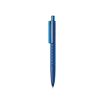 Stylo avec motif diamant à l'Encre Bleue Dokumental® X3 Diamond couleur bleu foncé