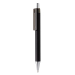 Stylo pas cher à l'esthétique moderne Encre Bleue Dokumental® X8 Soft couleur noir