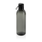 Bouteille de grande taille en plastique recyclé coloré 1 L Avira Atik couleur noir