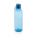 Bouteille de grande taille en plastique recyclé coloré 1 L Avira Atik couleur bleu