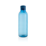 Bouteille de grande taille en plastique recyclé coloré 1 L Avira Atik couleur bleu quatrième vue