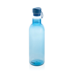 Bouteille de grande taille en plastique recyclé coloré 1 L Avira Atik couleur bleu cinquième vue