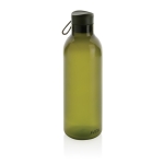 Bouteille de grande taille en plastique recyclé coloré 1 L Avira Atik couleur vert