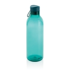 Bouteille de grande taille en plastique recyclé coloré 1 L Avira Atik couleur turquoise