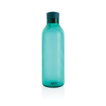 Bouteille de grande taille en plastique recyclé coloré 1 L Avira Atik couleur turquoise quatrième vue