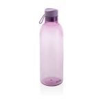 Bouteille de grande taille en plastique recyclé coloré 1 L Avira Atik couleur violet