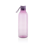 Bouteille de grande taille en plastique recyclé coloré 1 L Avira Atik couleur violet deuxième vue