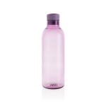 Bouteille de grande taille en plastique recyclé coloré 1 L Avira Atik couleur violet quatrième vue