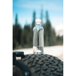 Bouteille de grande taille en plastique recyclé coloré 1 L Avira Atik couleur transparent vue d'ambiance