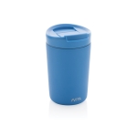 Mug thermos durable au design moderne 300ml Avira Alya couleur bleu