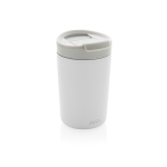 Mug thermos durable au design moderne 300ml Avira Alya couleur blanc