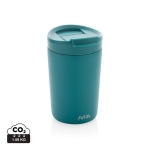 Mug thermos durable au design moderne 300ml Avira Alya couleur turquoise
