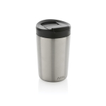 Mug thermos durable au design moderne 300ml Avira Alya couleur argenté