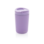 Mug thermos durable au design moderne 300ml Avira Alya couleur violet