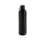 Bouteille en inox de grande capacité thermique 1 L Avira Avior couleur noir