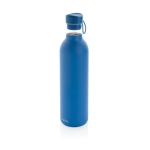 Bouteille en inox de grande capacité thermique 1 L Avira Avior couleur bleu